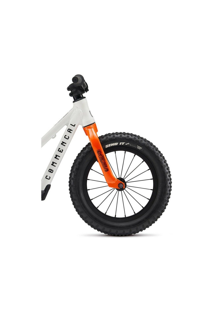 Lauflernrader | Commencal Commencal Rmns 14" Lernlaufrad Kinder Weis