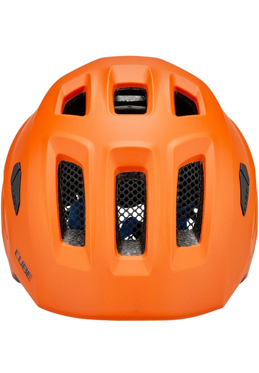 Kinderhelme | Cube Cube Linok X Actionteam Helm Kinder Orange