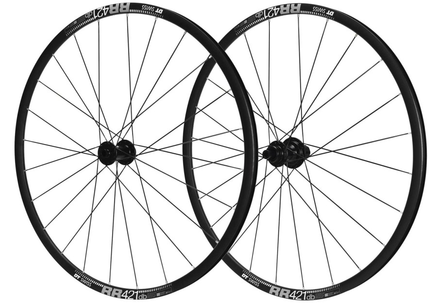 Laufrader & Naben | DT Swiss Dt Swiss Rr421 21 Disc Laufradsatz Clincher Cl Shimano 10/11/12-Fach