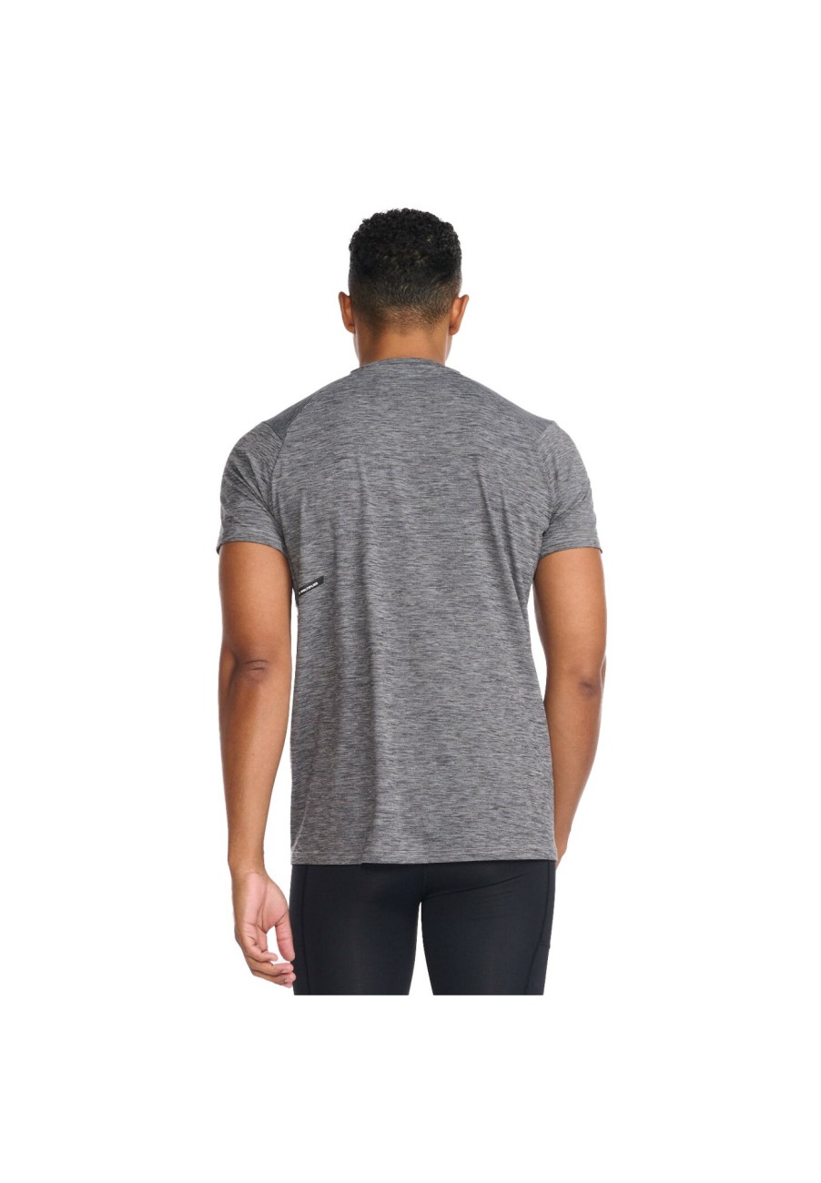 Laufbekleidung | 2XU 2Xu Motion Tee Herren Grau