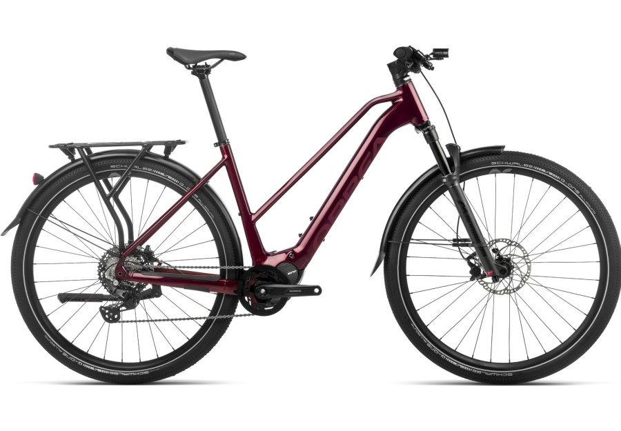 E-Bikes Trekking | Orbea Orbea Kemen Mid 30 Rot