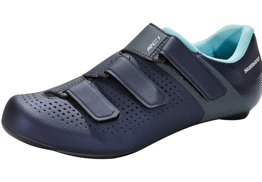 Rennradschuhe | Shimano Shimano Sh-Rc1 Fahrradschuhe Damen Blau