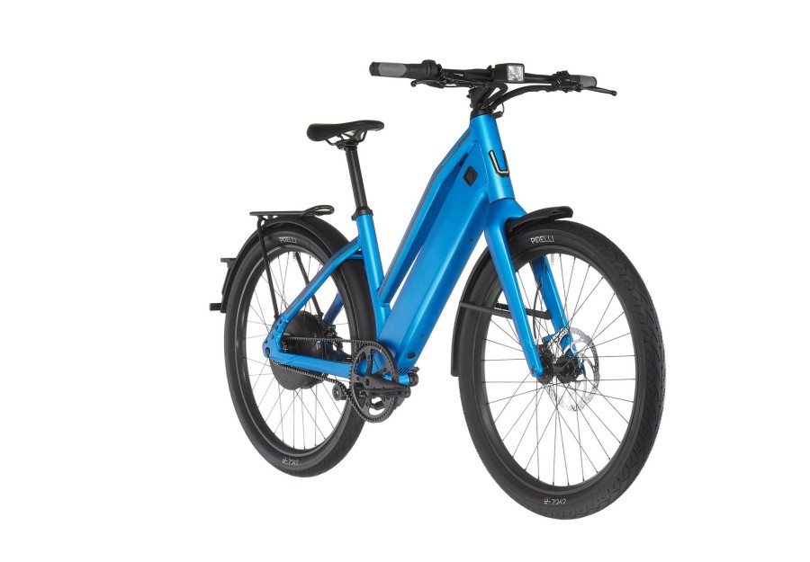 E-Bikes City | Stromer Stromer St2 Comfort Riemenantrieb Blau