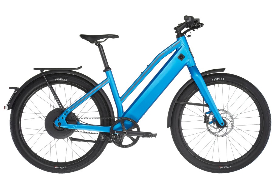 E-Bikes City | Stromer Stromer St2 Comfort Riemenantrieb Blau