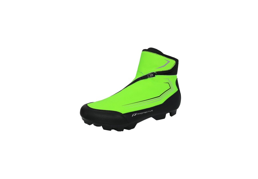 Gravel-Schuhe | Protective Protective P-Twist Schuhe Herren Grun