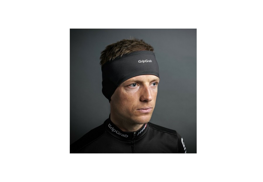 Kopfbedeckungen | GripGrab Gripgrab Windster Windproof Stirnband Schwarz