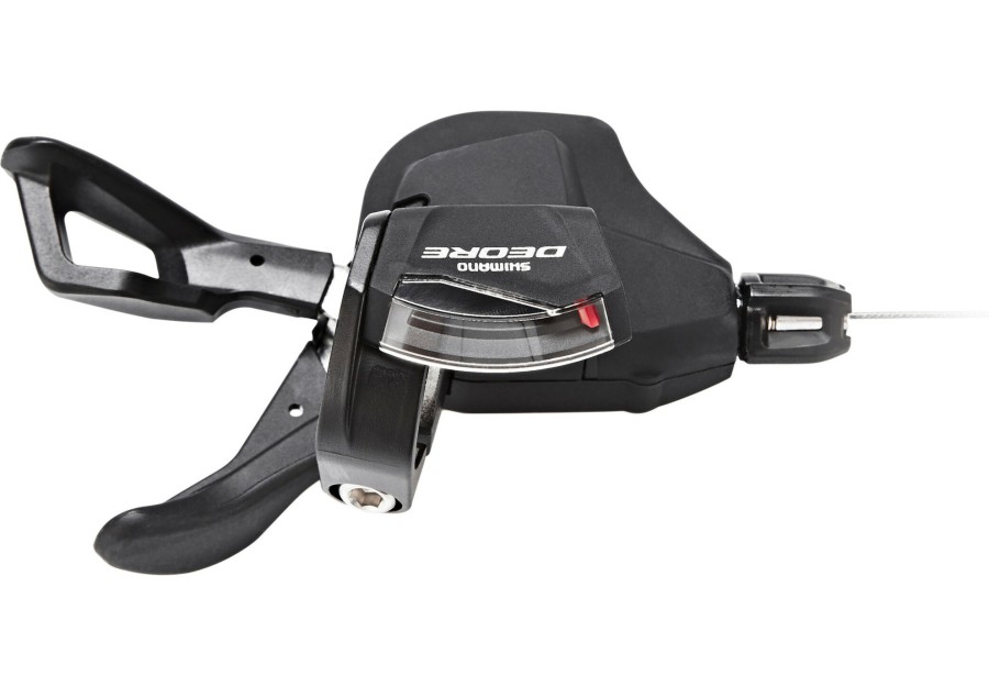 Schaltung | Shimano Shimano Deore Mtb Sl-M6000 Schalthebel 2/3-Fach Mit Optische Ganganzeige Schwarz