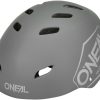 Trekking- & Cityhelme | O'Neal O'Neal Dirt Lid Helm Jugend Grau