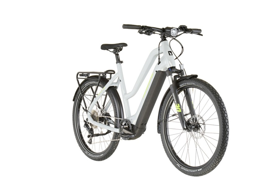 E-Bikes Trekking | HAIBIKE Haibike Trekking 6 Mid Grau