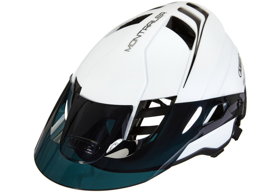 Enduro Helme | ABUS Abus Montrailer Mtb-Helm Weis