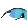 Triathlon Zubehor | Bliz Bliz Breeze Padel Edition Sonnenbrille Schwarz/Blau