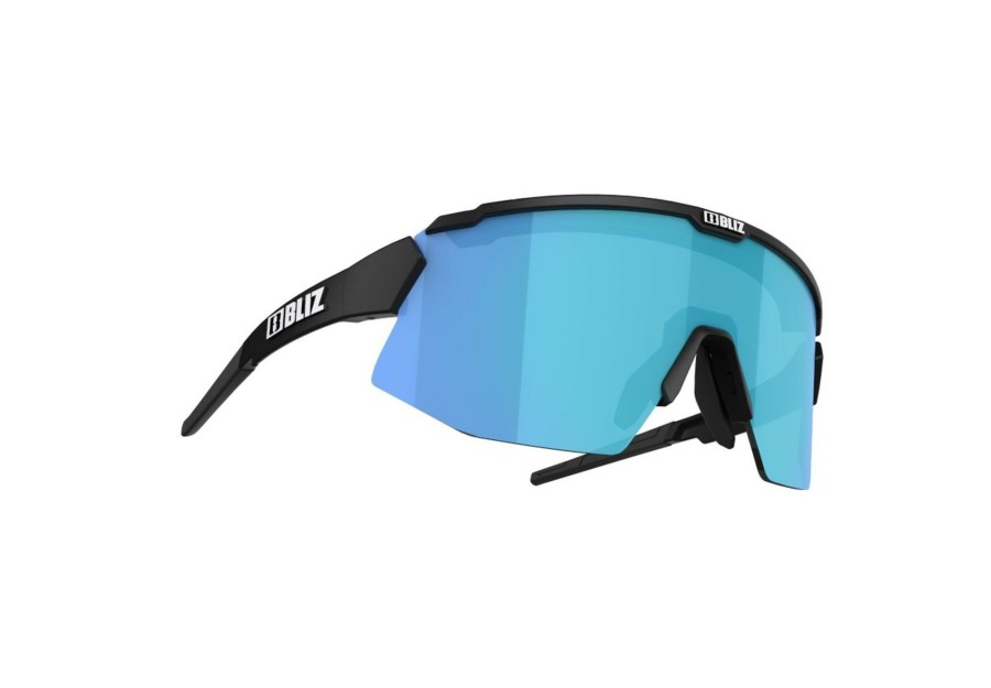 Triathlon Zubehor | Bliz Bliz Breeze Padel Edition Sonnenbrille Schwarz/Blau