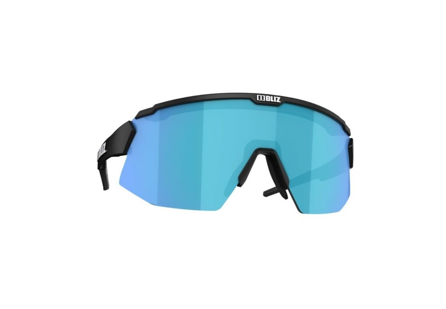 Triathlon Zubehor | Bliz Bliz Breeze Padel Edition Sonnenbrille Schwarz/Blau