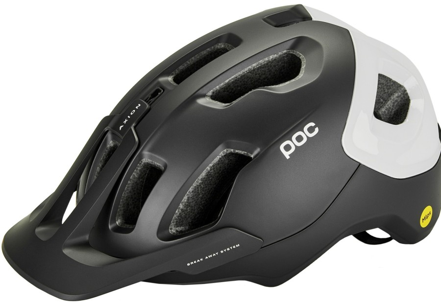 Enduro Helme | POC Poc Axion Race Mips Helm Schwarz