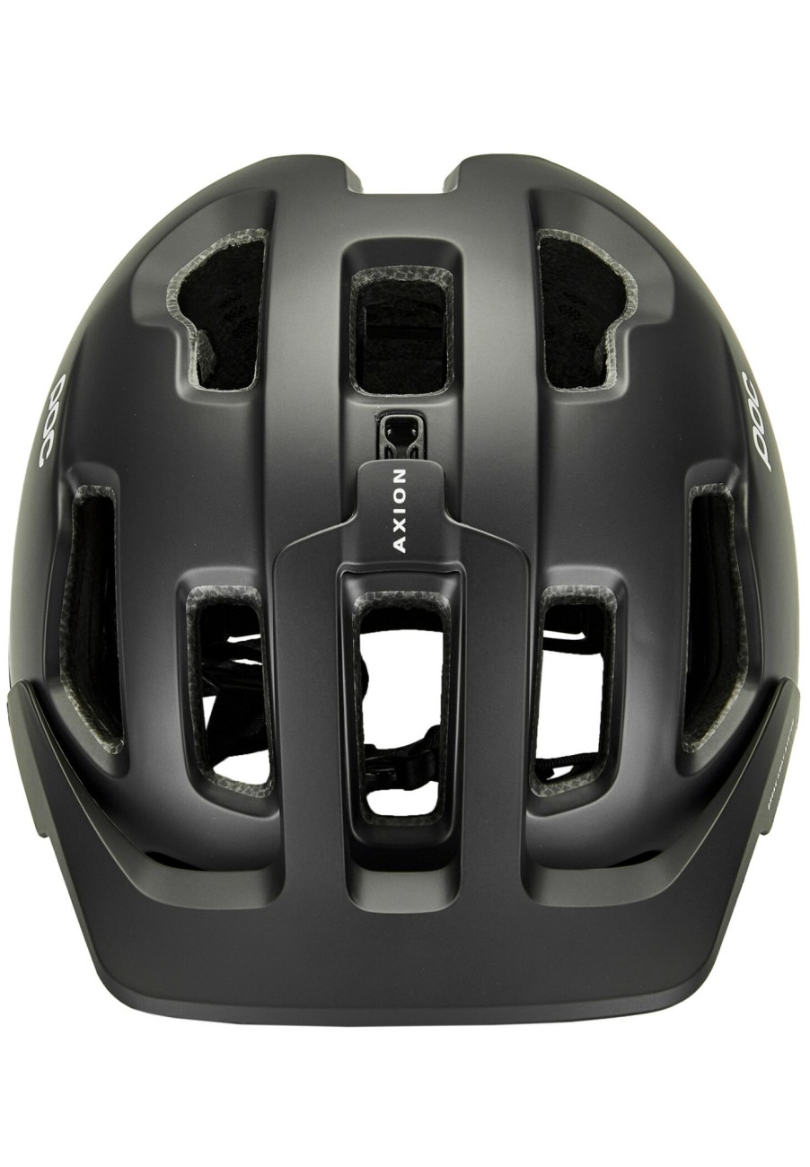 Enduro Helme | POC Poc Axion Race Mips Helm Schwarz