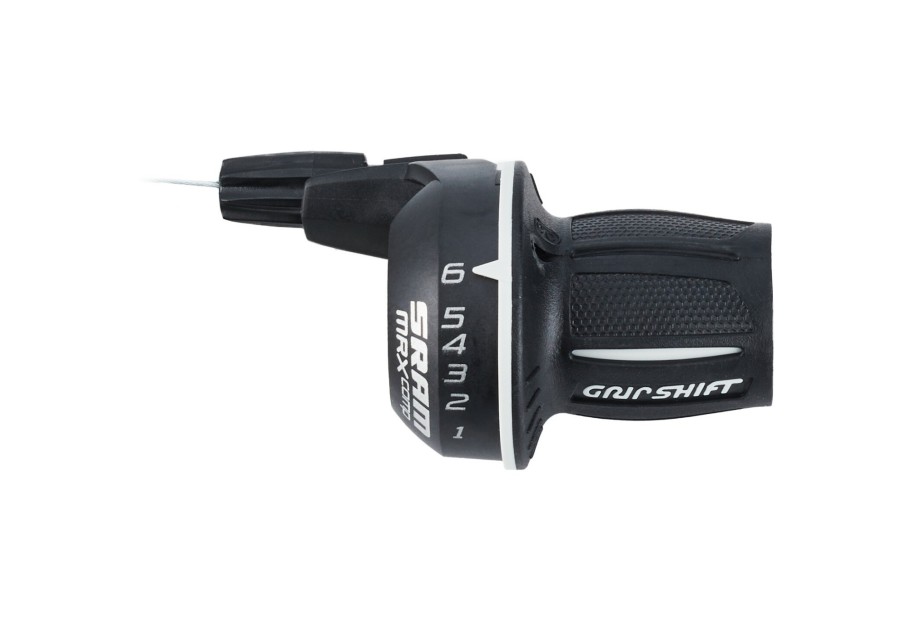 Schaltung | SRAM Sram Mrx Comp Griffschalter 6-Fach Hinten/Rechts Schwarz