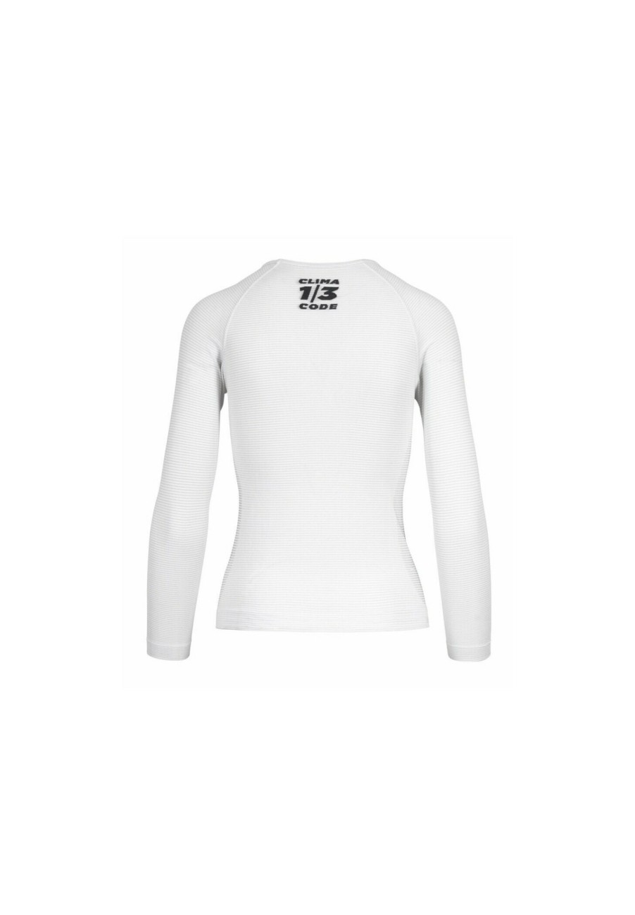 Langarm Shirts | ASSOS Assos Sommer Langarm Skinlayer Damen Weis