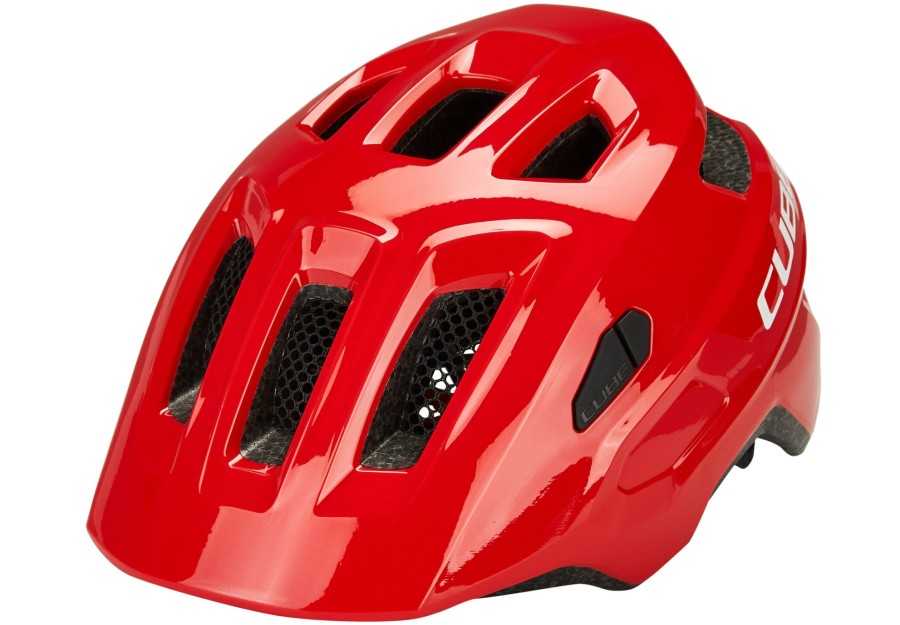 Kinderhelme | Cube Cube Linok Helm Kinder Rot