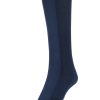 Socken | Santini Santini Puro Cycling High-Cut Socken Blau