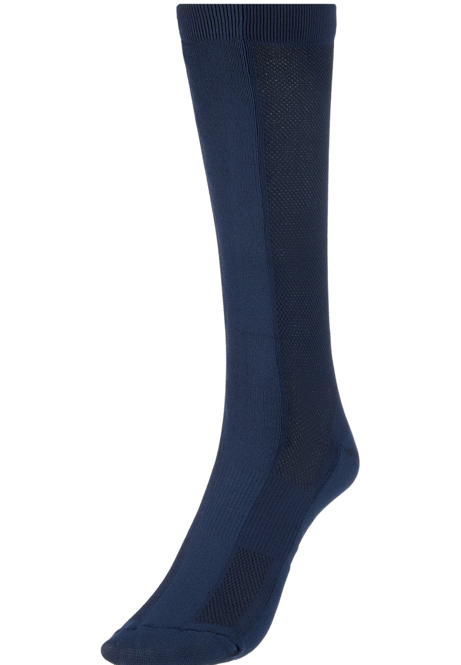 Socken | Santini Santini Puro Cycling High-Cut Socken Blau