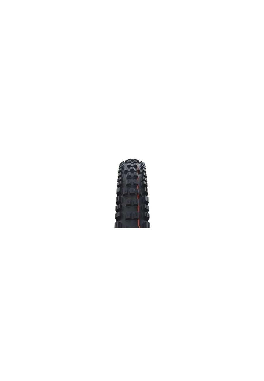 Reifen | SCHWALBE Schwalbe Eddy Current Front Super Trail Evolution Faltreifen 29X2.40" Tle E-50 Addix Soft Schwarz