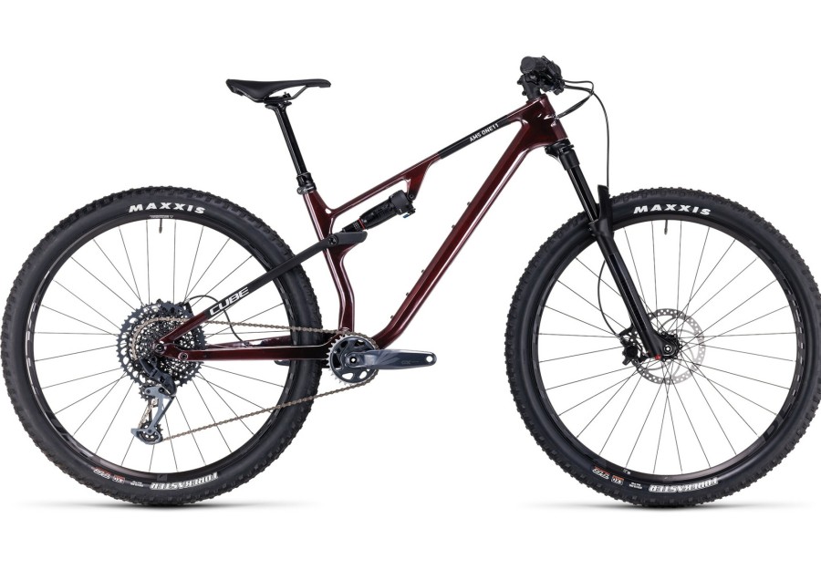 Mtb 29 Zoll | Cube Cube Ams One11 C:68X Pro 29 Rot/Schwarz