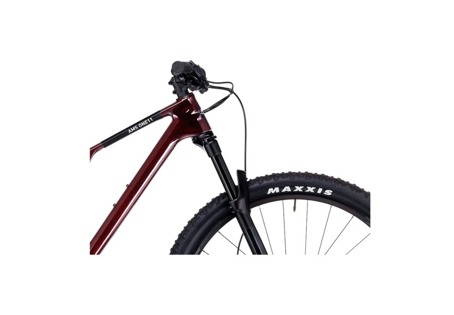 Mtb 29 Zoll | Cube Cube Ams One11 C:68X Pro 29 Rot/Schwarz