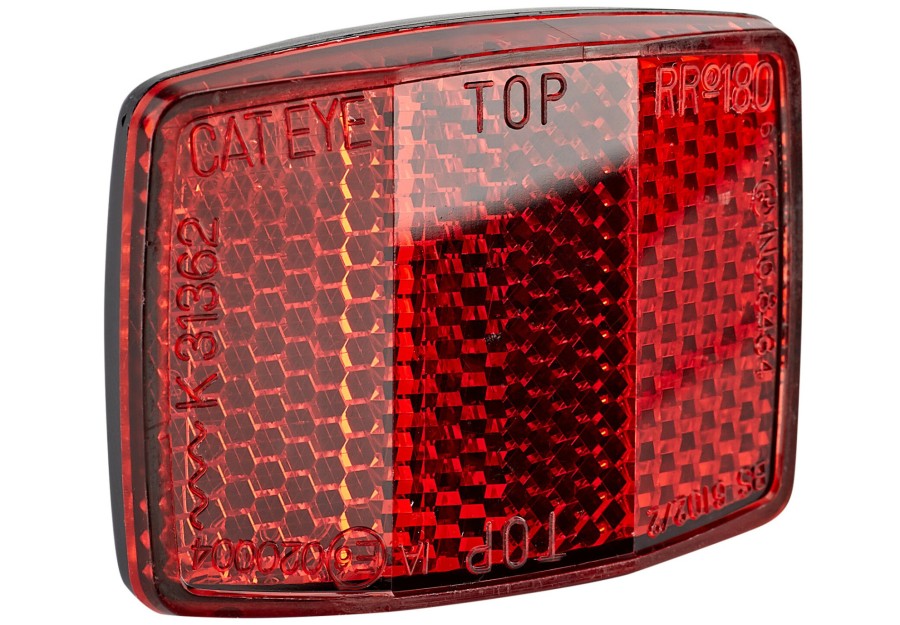 Seitenstrahler & Reflektoren | CatEye Cateye Reflector Rr-180 Bpr Rot