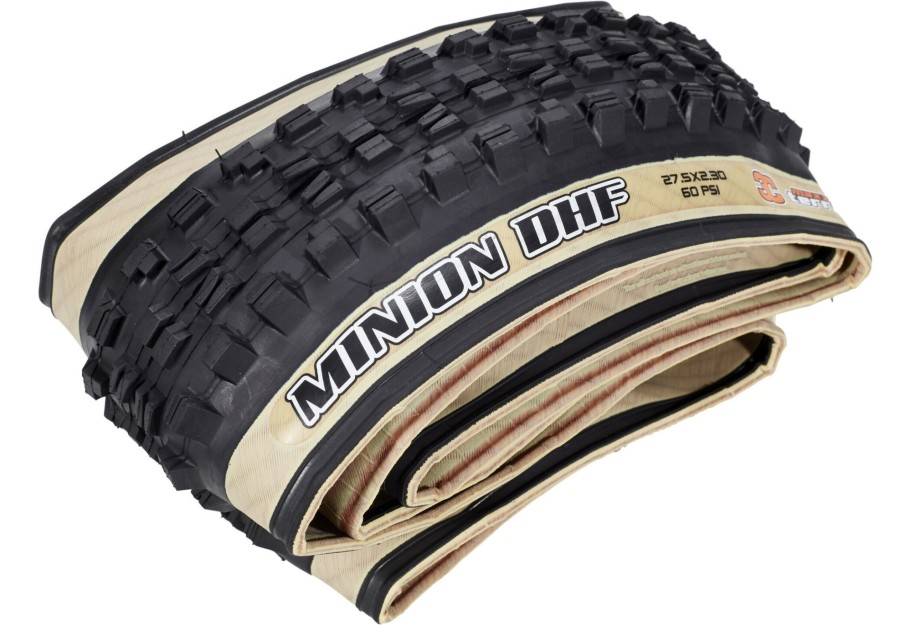 Tubeless | Maxxis Maxxis Minion Dhf Tanwall Faltreifen 27.5X2.50" Wt Exo Tr Dual