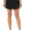 Laufbekleidung | asics Asics Road 2-In-1 5.5" Shorts Damen Schwarz