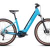 E-Mountainbikes | Cube Cube Reaction Hybrid One 500 Easy Entry Blau