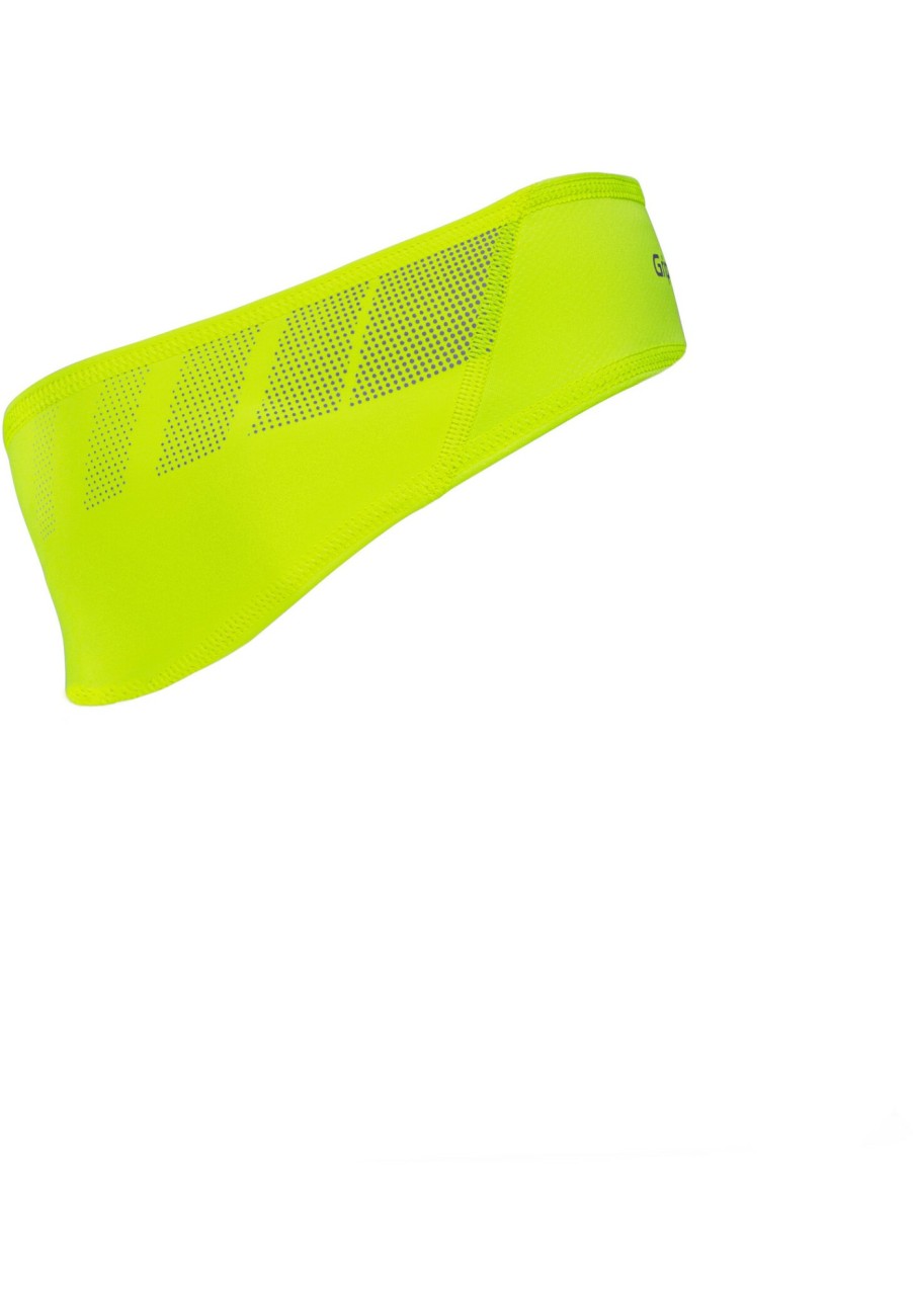 Kopfbedeckungen | GripGrab Gripgrab Windproof Hi-Vis Stirnband Gelb