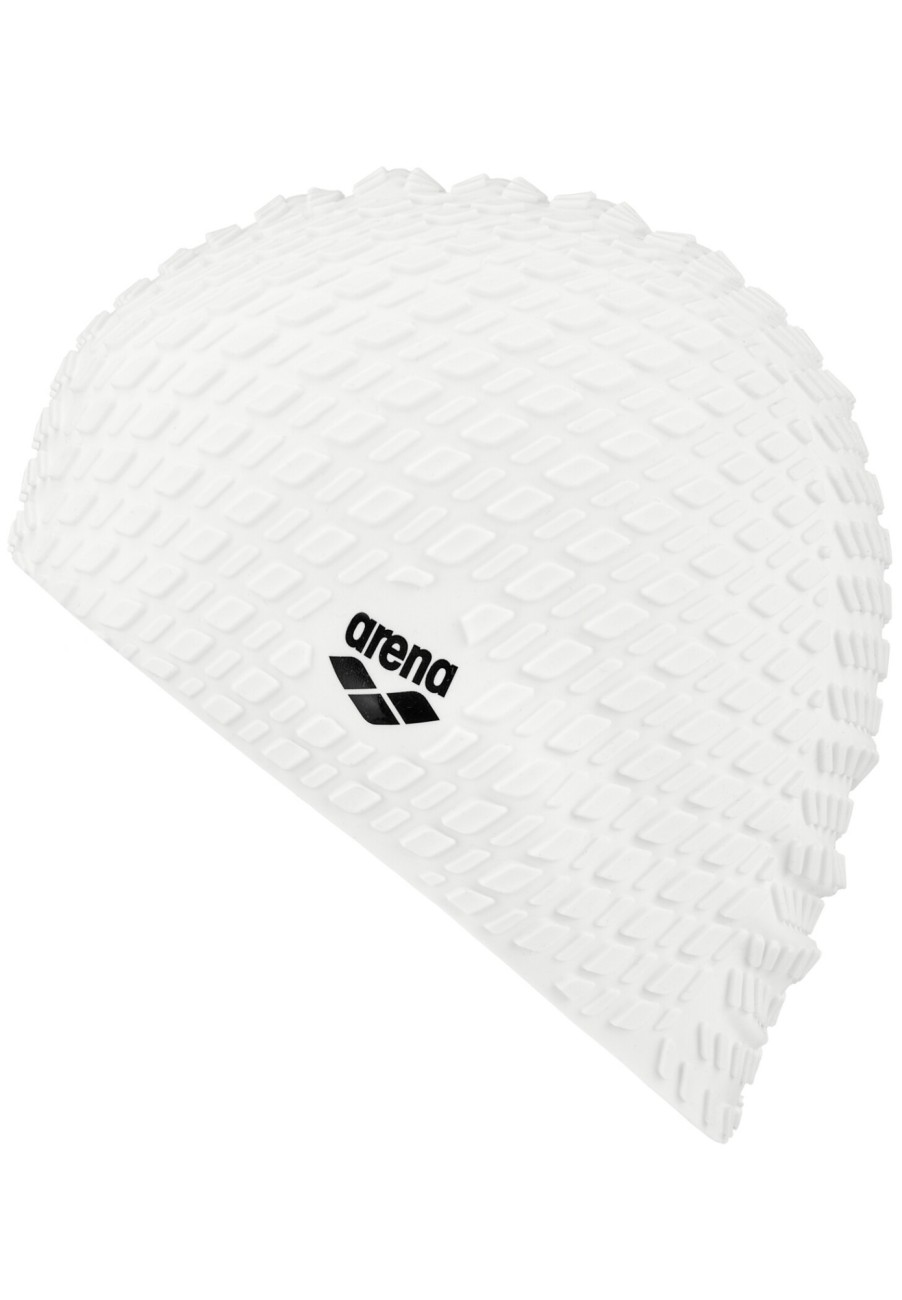 Schwimmkappen | arena Arena Bonnet Silicone Schwimmkappe Weis