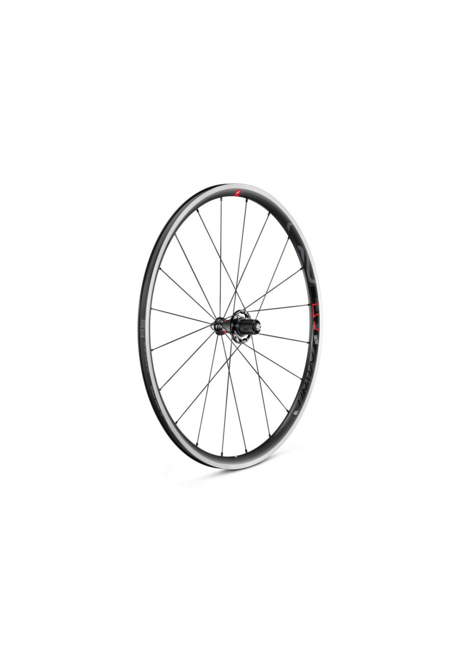 Laufrader & Naben | Fulcrum Fulcrum Racing 5 Laufradsatz Road 28" Hg 8-11-Fach Drahtreifen Schwarz