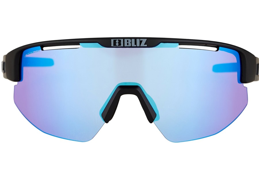 Triathlon Zubehor | Bliz Bliz Matrix Nano Optics Nordic Light Brille Schwarz/Lila