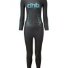 Schwimmbekleidung | dhb Dhb Aeron Ultra Neoprenanzug Damen Schwarz