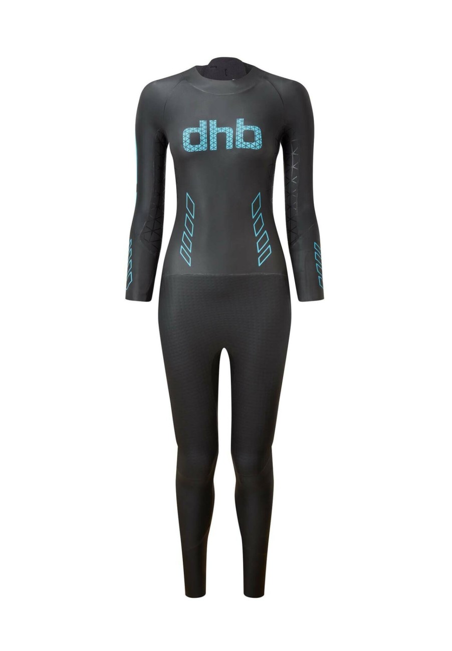 Schwimmbekleidung | dhb Dhb Aeron Ultra Neoprenanzug Damen Schwarz