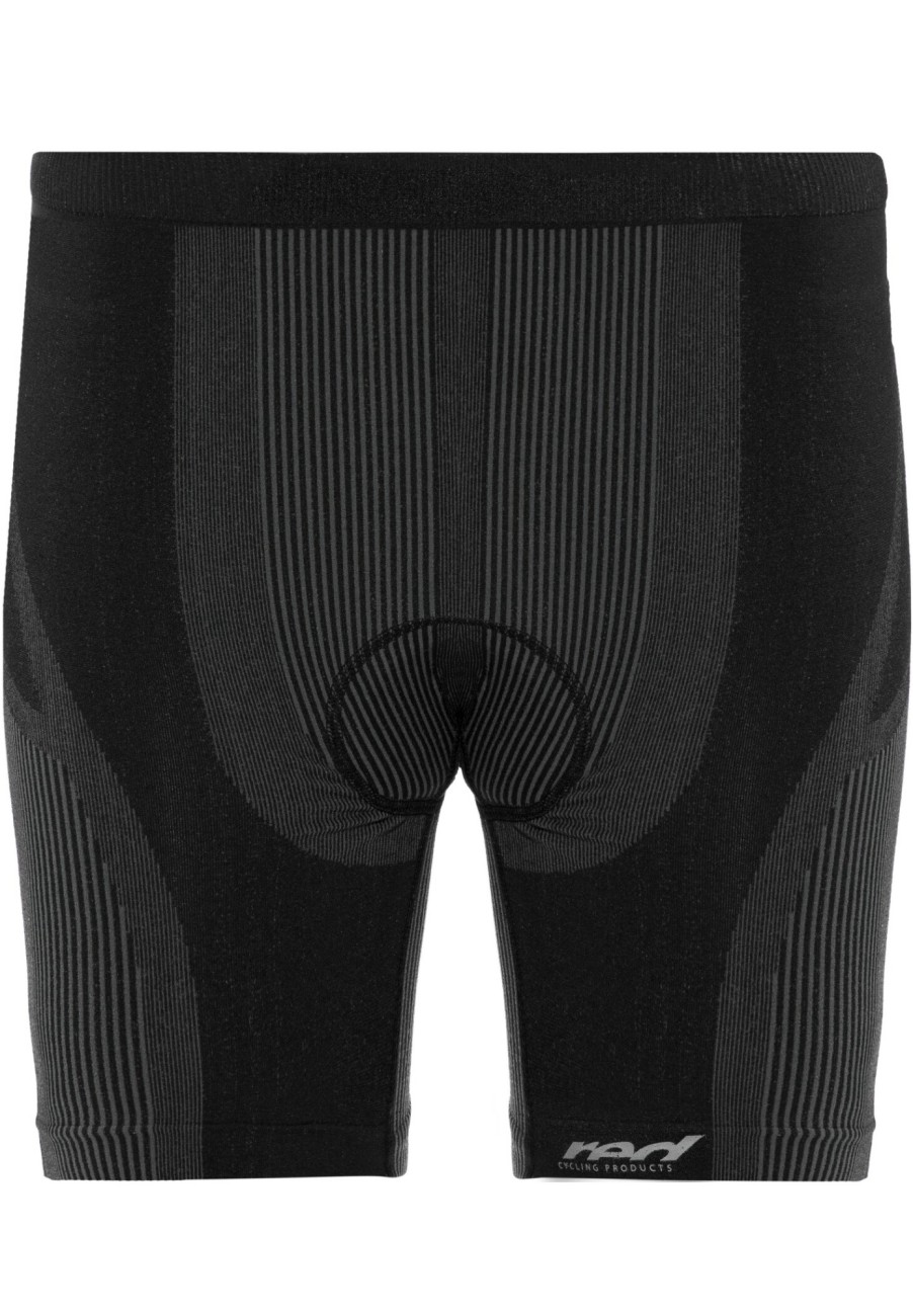 Gepolsterte Innenhosen | Red Cycling Products Red Cycling Products Seamless Bike Boxershorts Damen Schwarz