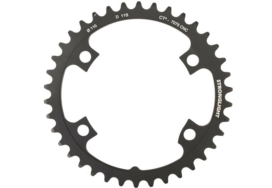 Antrieb | STRONGLIGHT Stronglight Ct2 Kettenblatt 36Z (46Z) 11-Fach Innen 110Bcd Fur Dura-Ace R9100