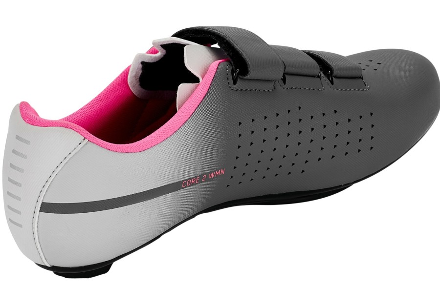 Gravel-Schuhe | Northwave Northwave Core 2 Rennrad Schuhe Damen Grau