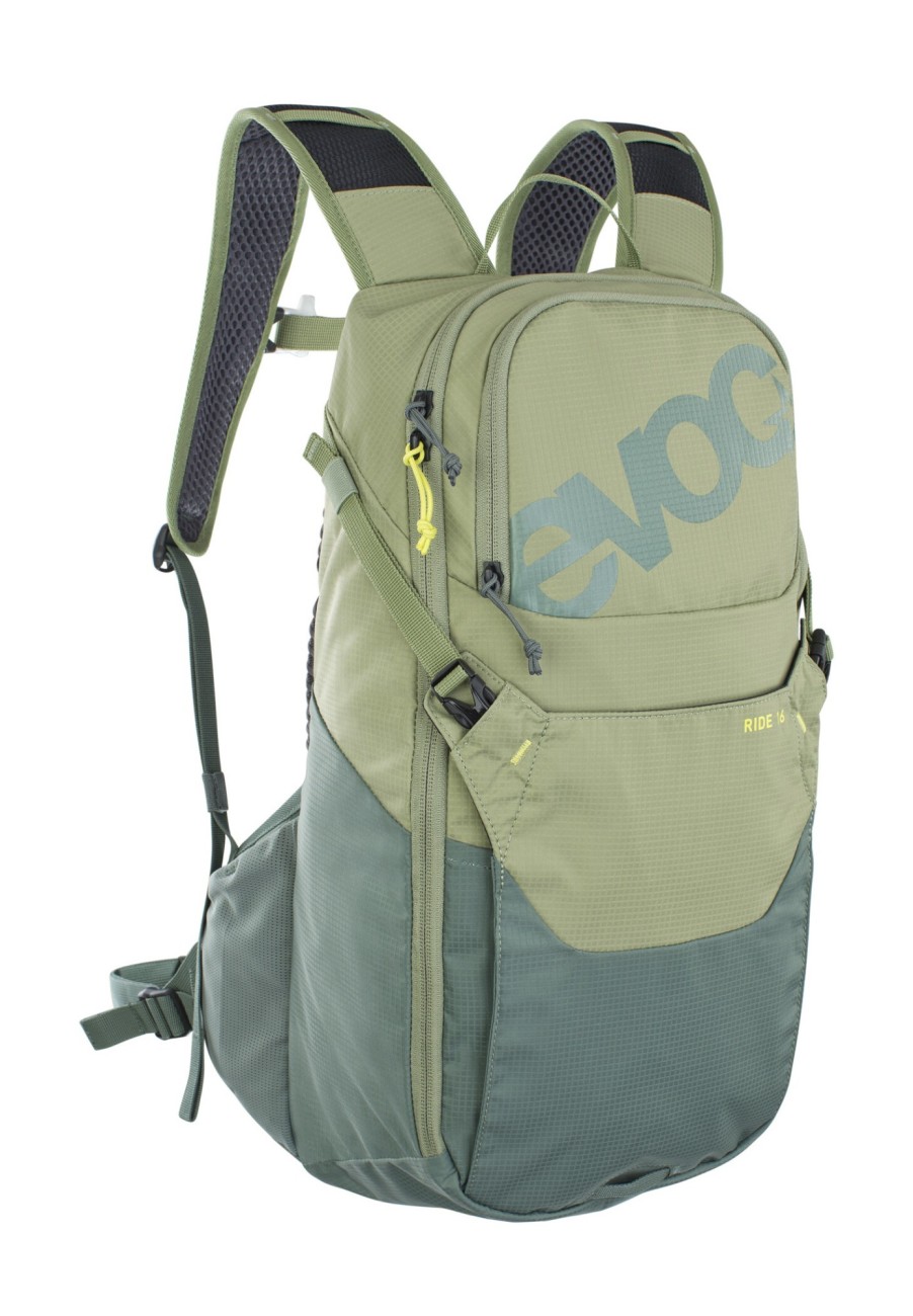 Rucksacke & Taschen | EVOC Evoc Ride 16 Rucksack Oliv