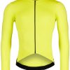 Trikots Langarm | Castelli Castelli Fly Langarm Trikot Herren Gelb