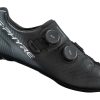 Rennradschuhe | Shimano Shimano Sh-Rc903 S-Phyre Fahrradschuhe Weit Schwarz