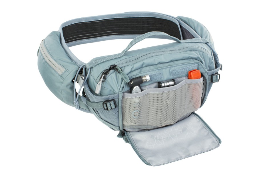 Rucksacke & Taschen | EVOC Evoc Hip Pack Pro E-Ride 3L Grau