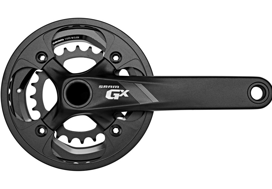 Antrieb | SRAM Sram Gx-1000 Kurbelgarnitur 36/24 Zahne 11-Fach Gxp Schwarz