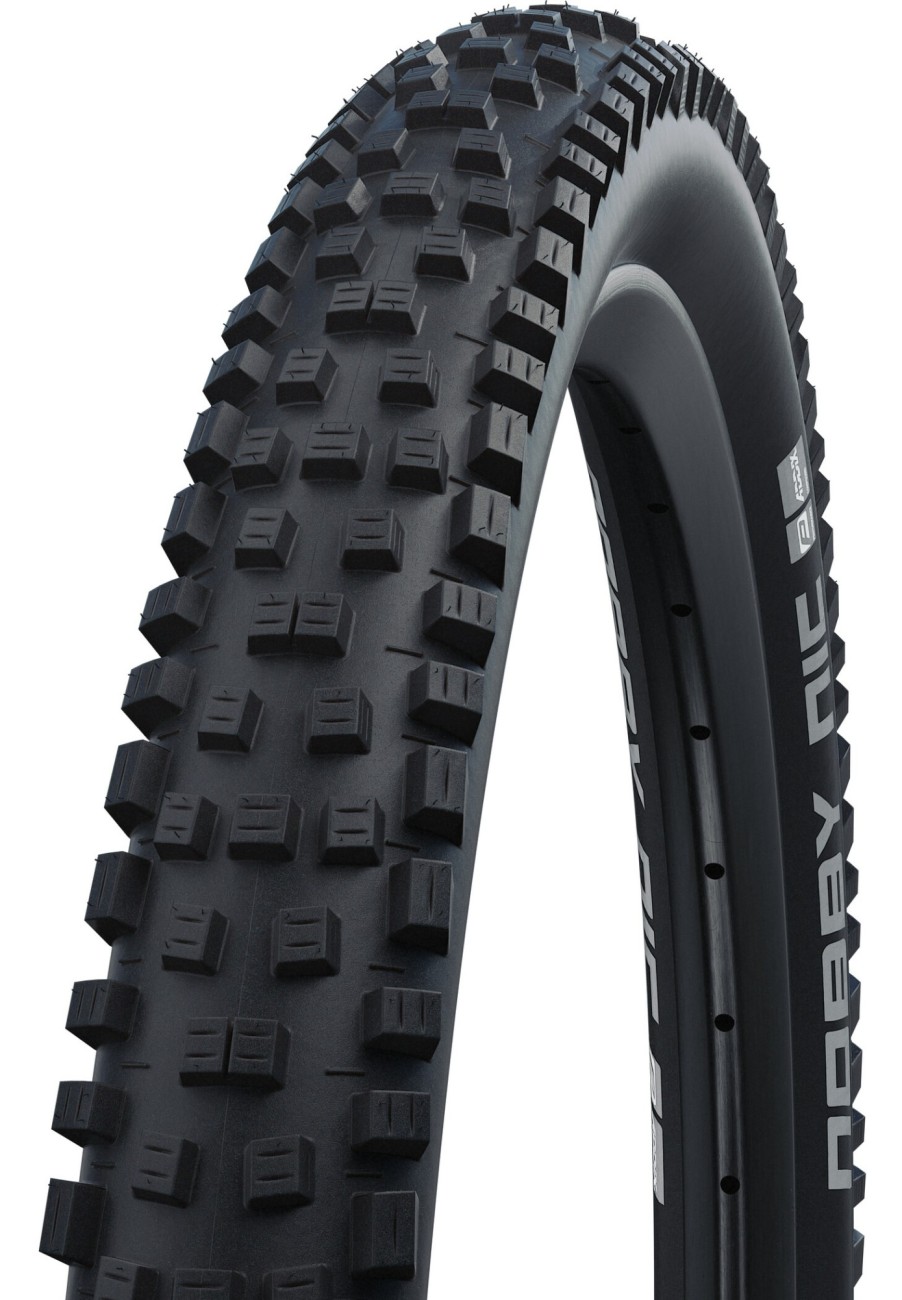 Reifen | SCHWALBE Schwalbe Nobby Nic Performance Drahtreifen 27.5X2.25" E-50 Addix Schwarz