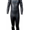 Schwimmbekleidung | Aquaman Aquaman Rafale Langarm Wetsuit Herren Schwarz