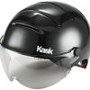 Trekking- & Cityhelme | Kask Kask Lifestyle Helm Inkl. Visor Schwarz