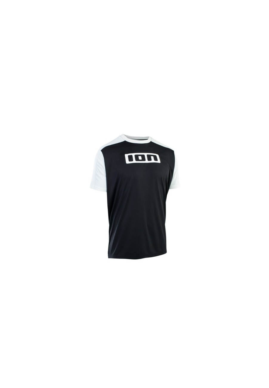 Trikots Kurzarm | ION Ion Logo Kurzarm Bike Tee Herren Schwarz