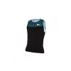 Triathlonanzuge | Z3R0D Z3R0D Start Armelloses Singlet Herren Schwarz/Blau